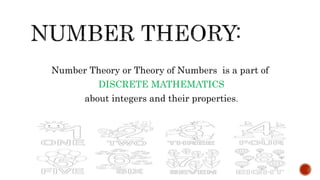 Number Theory | PPTX