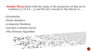 Number Theory | PPTX