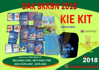 Kie kit kkb 2018 - Produk dak bkkbn 2018 : KIE KIT KKB DAK BKKBN T.A. 2018