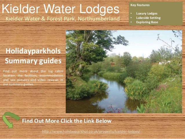 Log Cabin Holidays In Northumberland At Kielder Water Lodges
