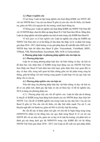 Kiểm soát rủi ro trong hoạt động của các ngân hàng thương mại, HOT | PDF