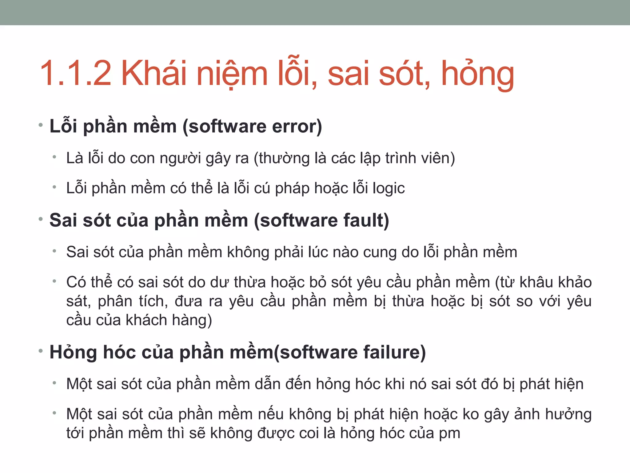Kiem Thu Phan Mem PPT Kiem thu phan mem ppt