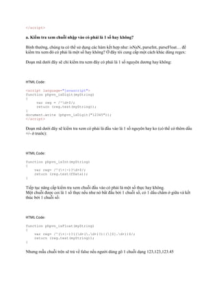 Kiem tra javascript | DOCX