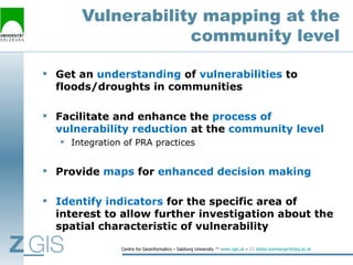 Community based vulnerability assessment | PDF