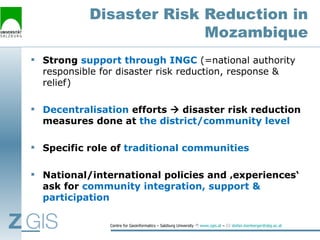 Community based vulnerability assessment | PDF