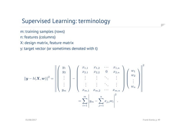 Machine Learning part 2 - Introduction to Data Science | PPT