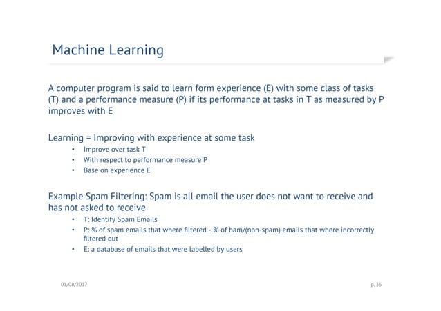 Machine Learning part 2 - Introduction to Data Science | PPT