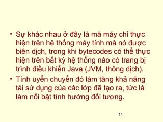 gioi thieu ve java | PPT