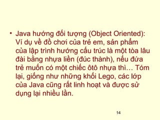 gioi thieu ve java | PPT