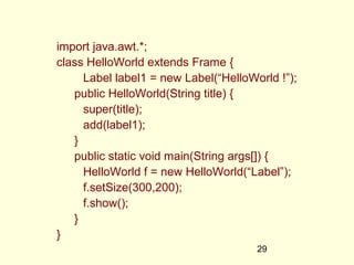 gioi thieu ve java | PPT