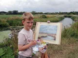Kieron Williamson, nacio el 4 de
Agosto de 2002 en Holt,
Norfolk (Reino Unido).
Es un niño con un don natural
capaz de rea...