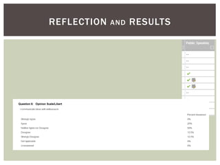 REFLECTION   AND   RESULTS
 