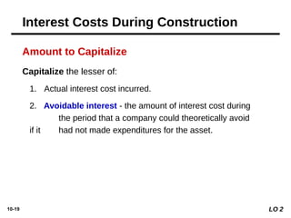 Kieso_Inter_IFRS_3e_Ch10 (Acquisition and Disposition of Property ...