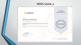 MOOC Course 2
 