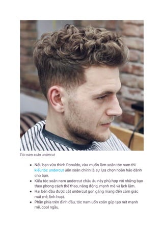 MÁCH BẠN Top 3 Cách Uốn tóc nam tại nhà cực dễ dàng