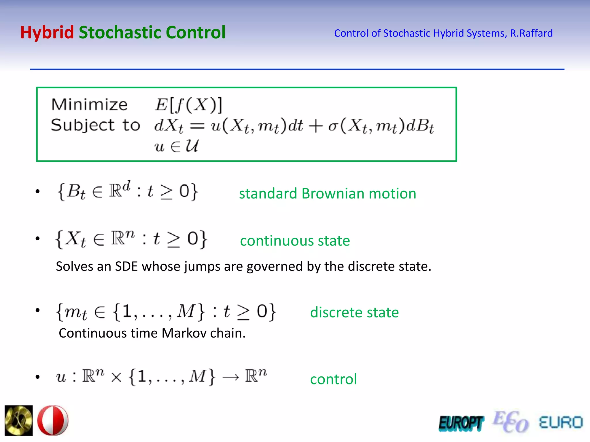 Financial Dynamics IdentifiedÖzmen, Weber, BatmazImportant  new class of (Generalized) Partial Linear Models:              Important  new class of (Generalized) Partial Linear Models:              