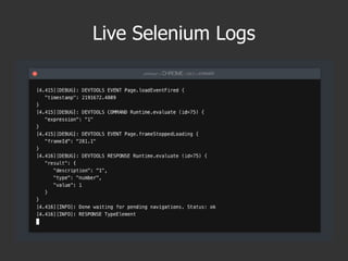 Selenium compatibility issues
Chromedriver ???56
 