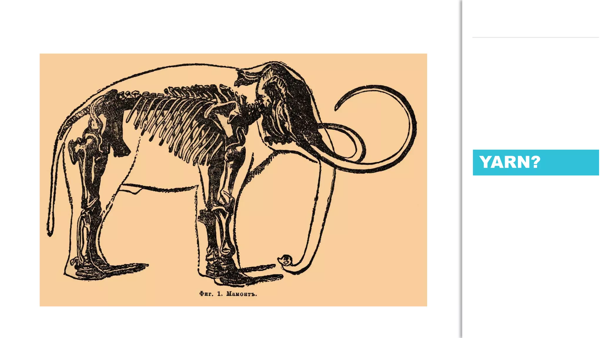 100JDD conference
YARN?
 