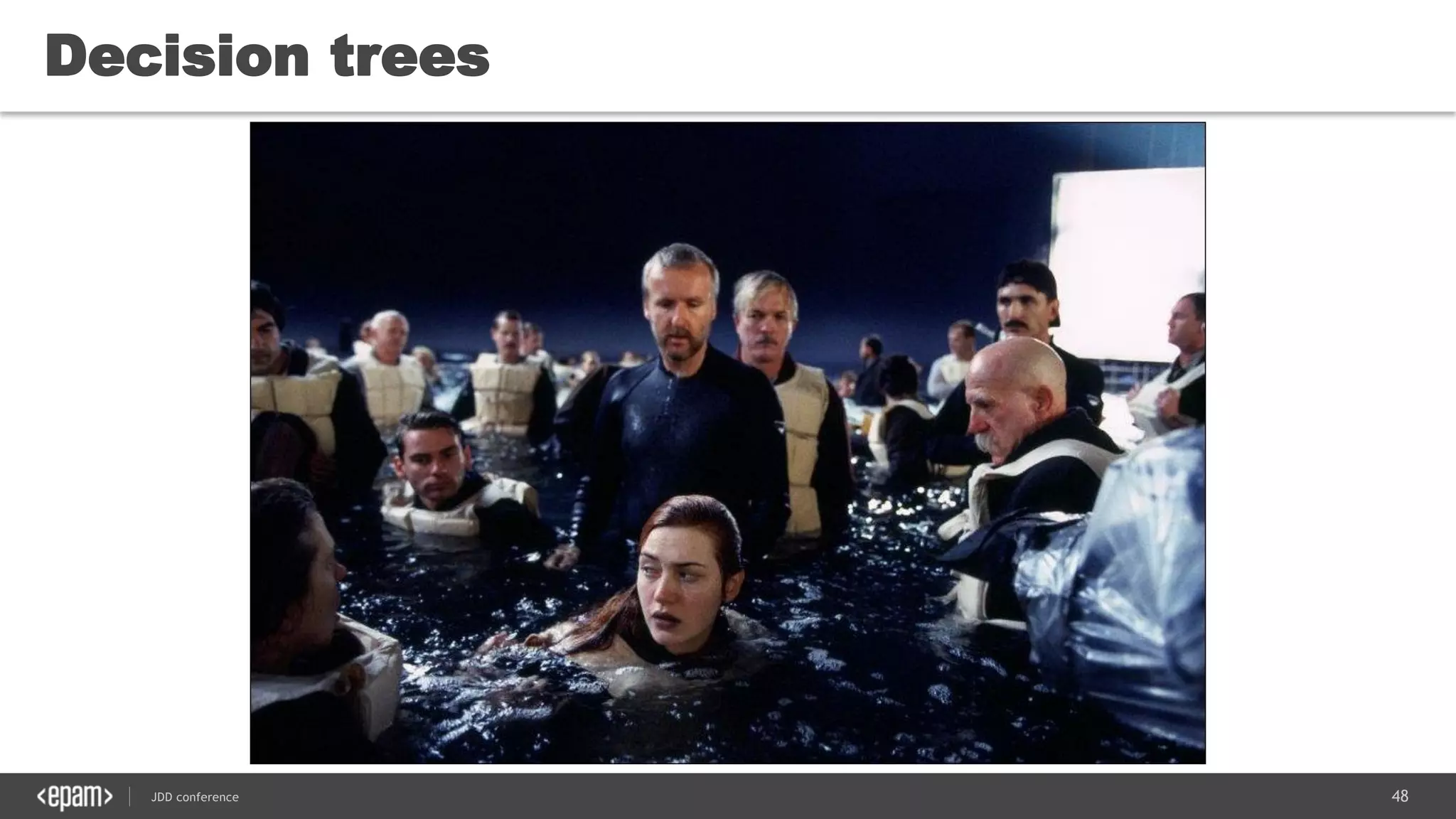 48JDD conference
Decision trees
 