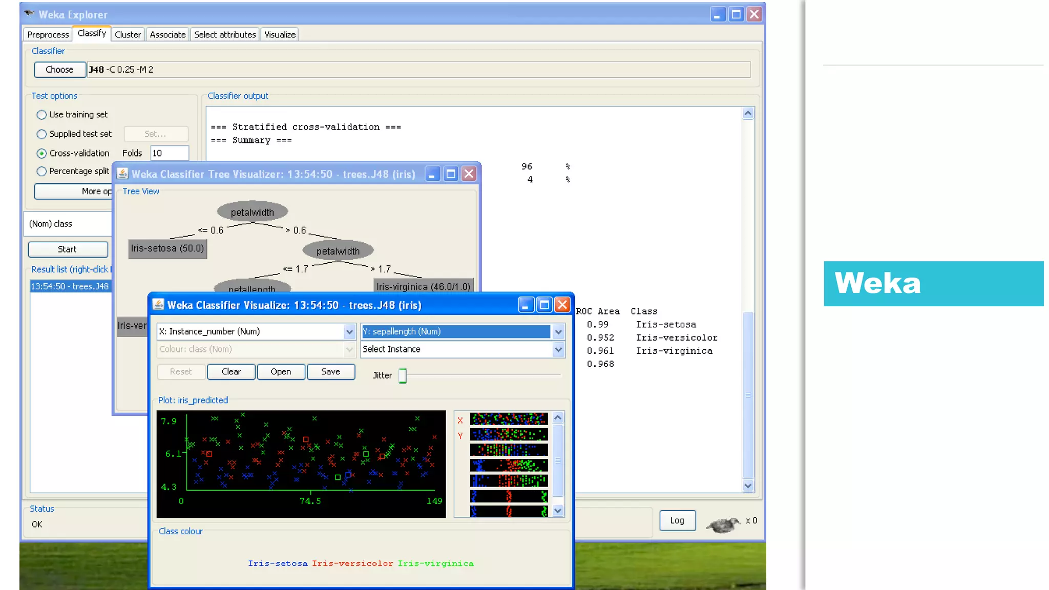 88JDD conference
Weka
 