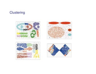 Clustering
 