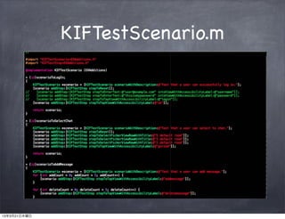 KIFTestScenario.m




13年3月21日木曜日
 