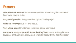 Tech Talk #5 : KIF-iOS Integration Testing Framework - Nguyễn Hiệp | PDF