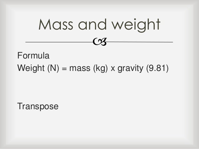 formula unit of measurement weight ora exacta co si unit chart