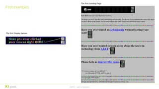©2019 – Darts in darkness
First examples
The first Display banner
The first Landing Page
 