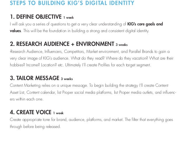 Social Media Strategy Kig