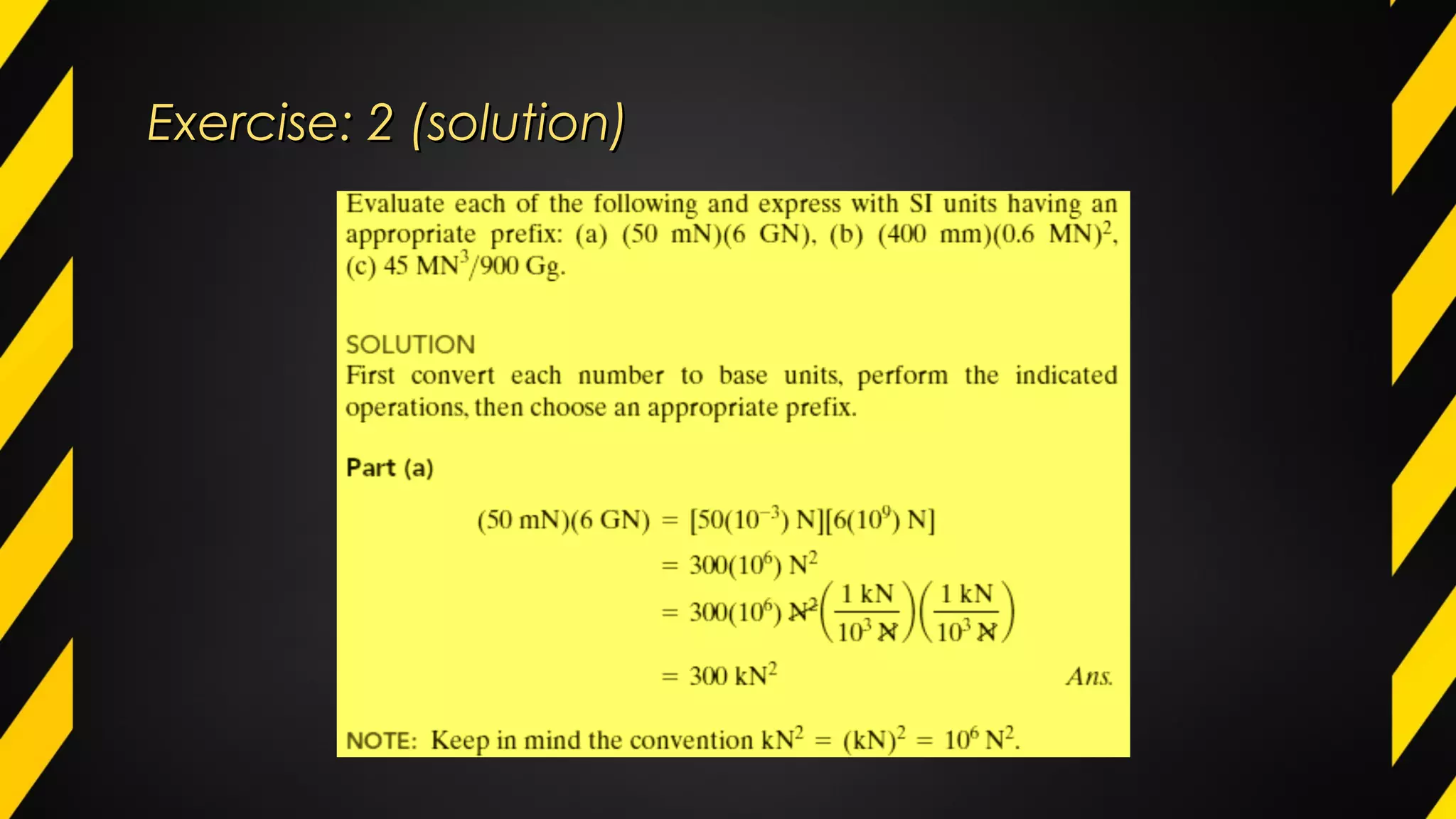 Exercise: 2 (solution)Exercise: 2 (solution)
 