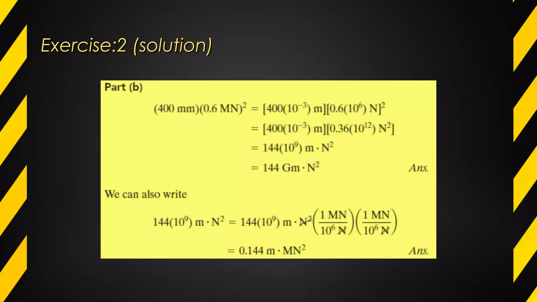 Exercise:2 (solution)Exercise:2 (solution)
 