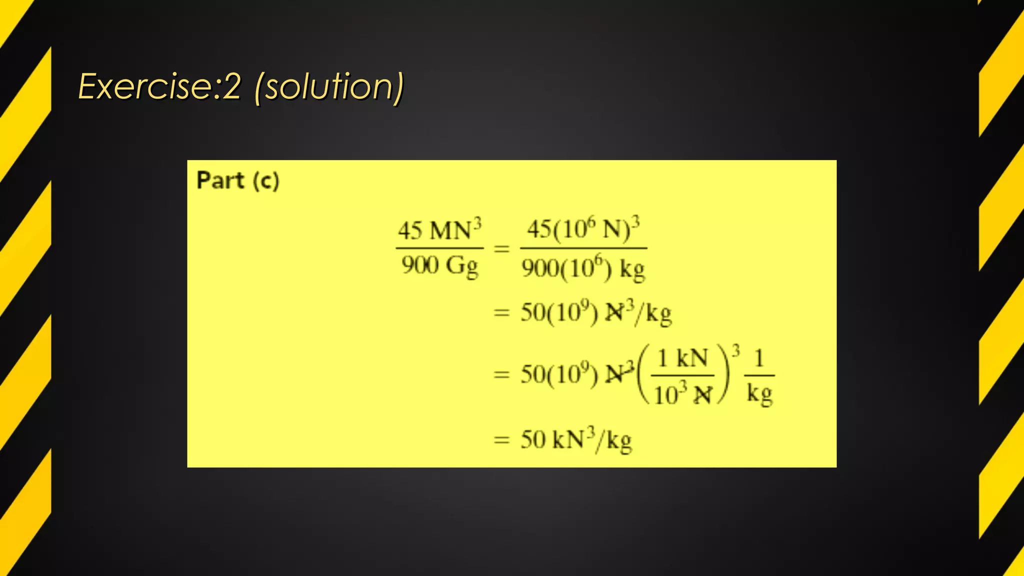 Exercise:2 (solution)Exercise:2 (solution)
 
