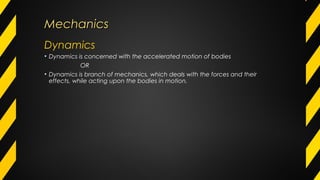 Engineering Mechanics Fundamentals | PPT