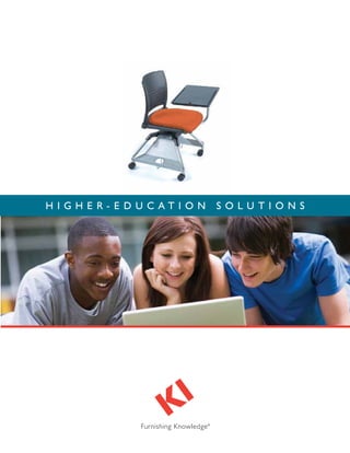 HIGHER-EDUCATION   SOLUTIONS
 