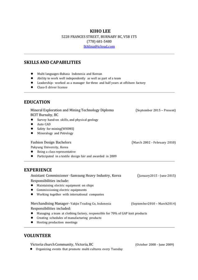 Kiho Lee Resume PDF Free Download kiho-lee-resume-pdf-free-download