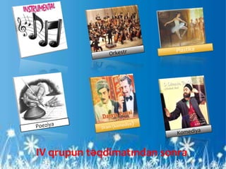 IV qrupun təqdimatından sonra
 