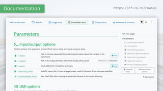 Documentation https://nf-co.re/rnaseq
 