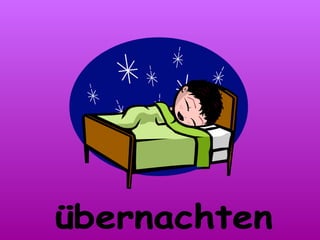 übernachten