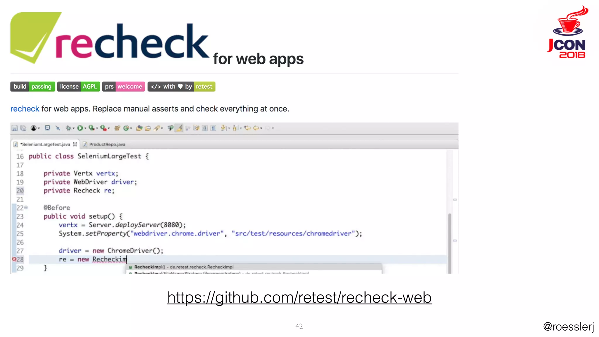 @roesslerj42
https://github.com/retest/recheck-web
 