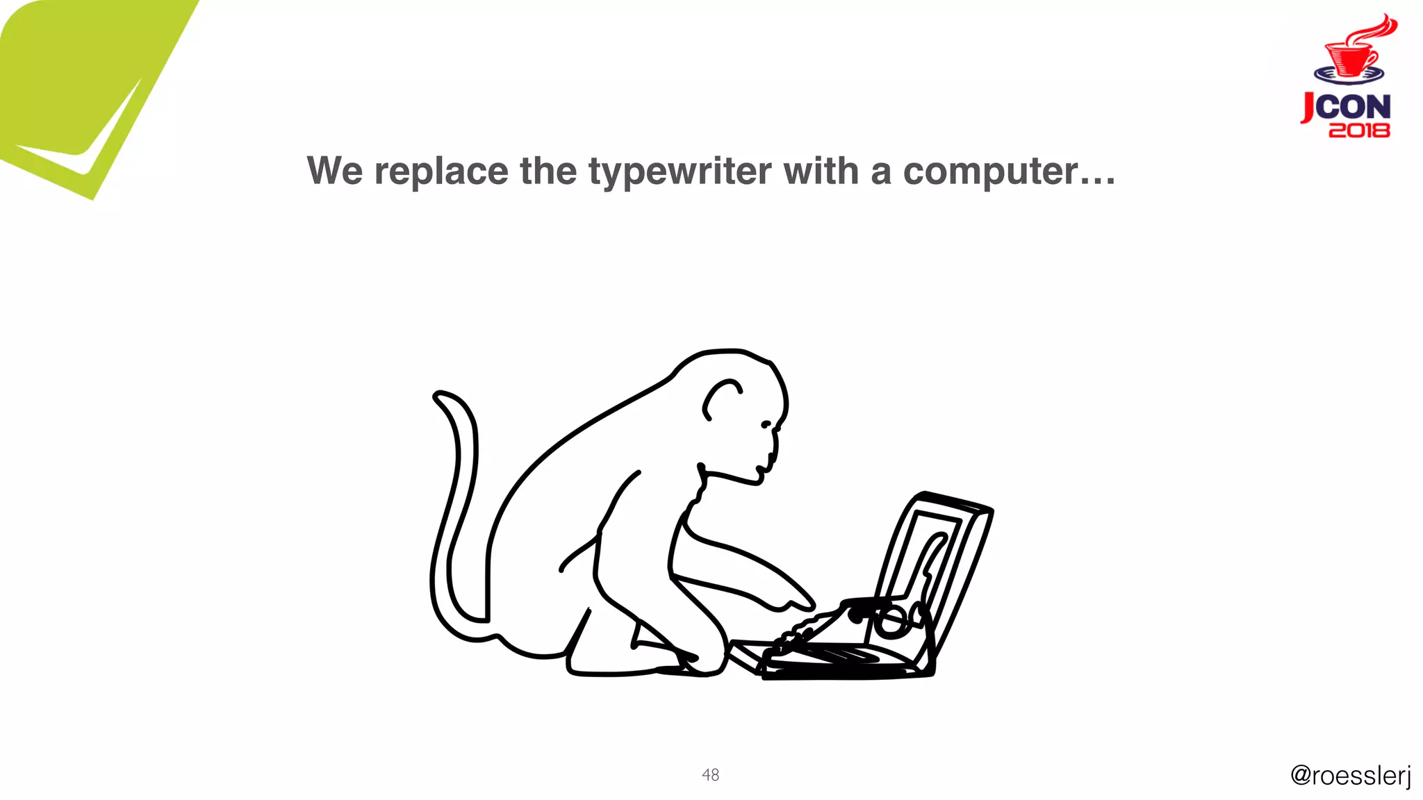 @roesslerj48
We replace the typewriter with a computer…
 