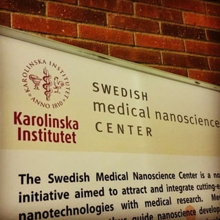 Ki instagram Swedish Medical Nanoscience Center