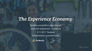 The Experience Economy
 