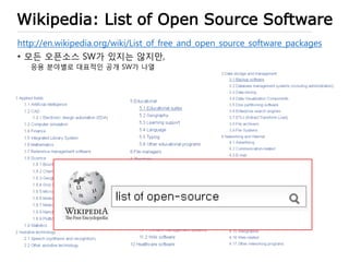 OSS Governance
(ref, SK-Telecom, 2015 Blackduck Korea Conference)
 