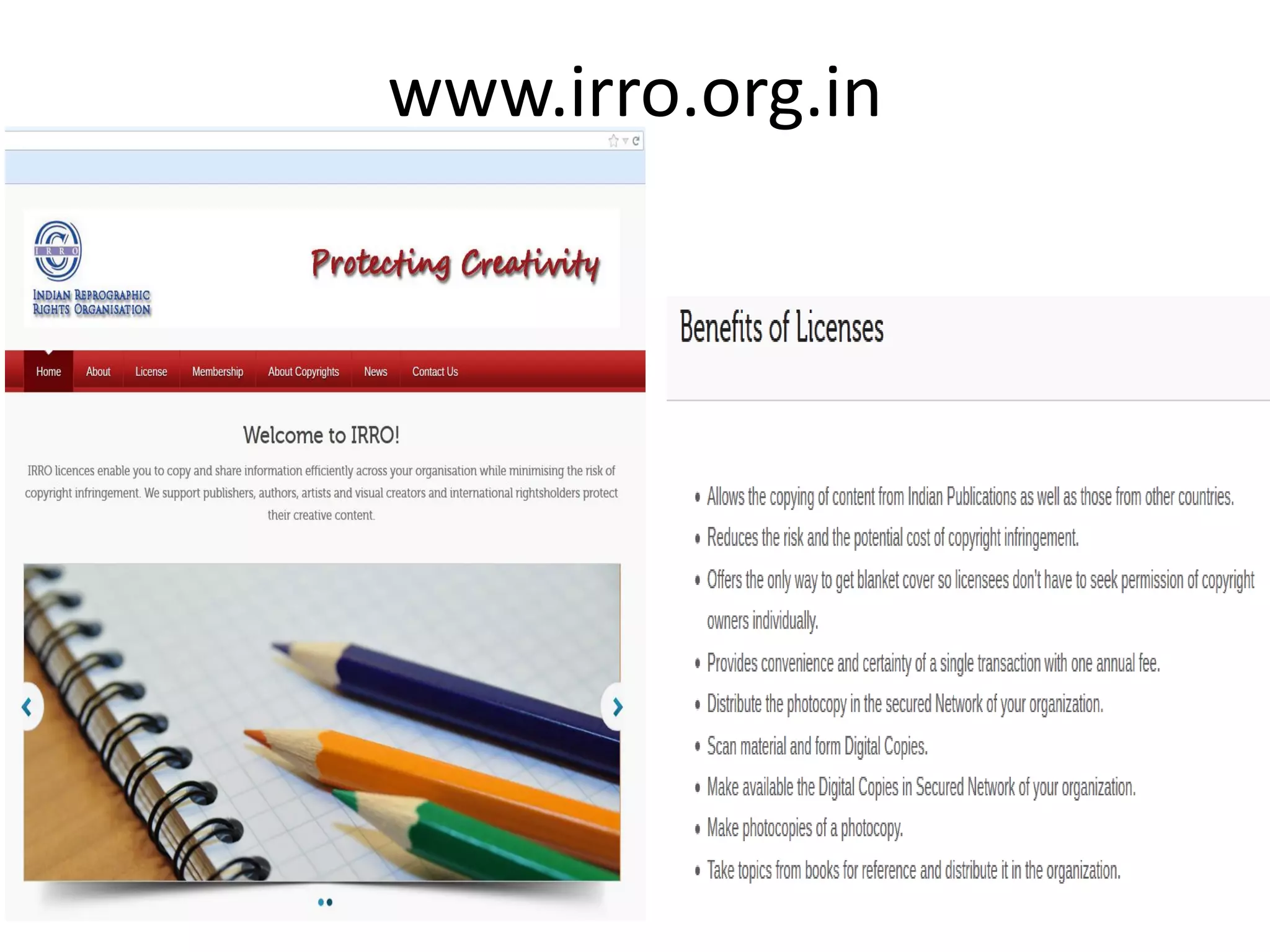 www.irro.org.in
 