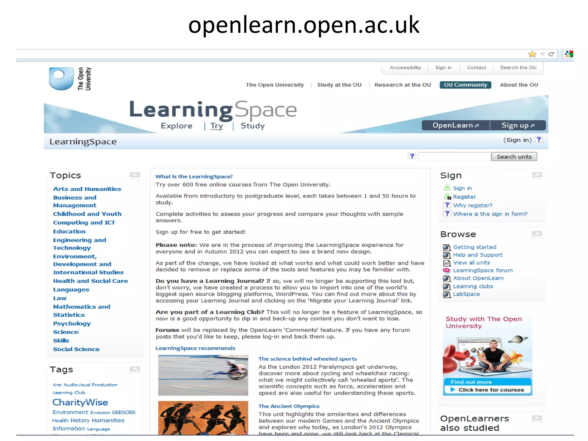 openlearn.open.ac.uk
 