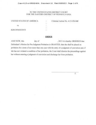 Case 4:13-cr-00068-WIA Document 16 Filed 08/08/13 Page 1 of 6

 