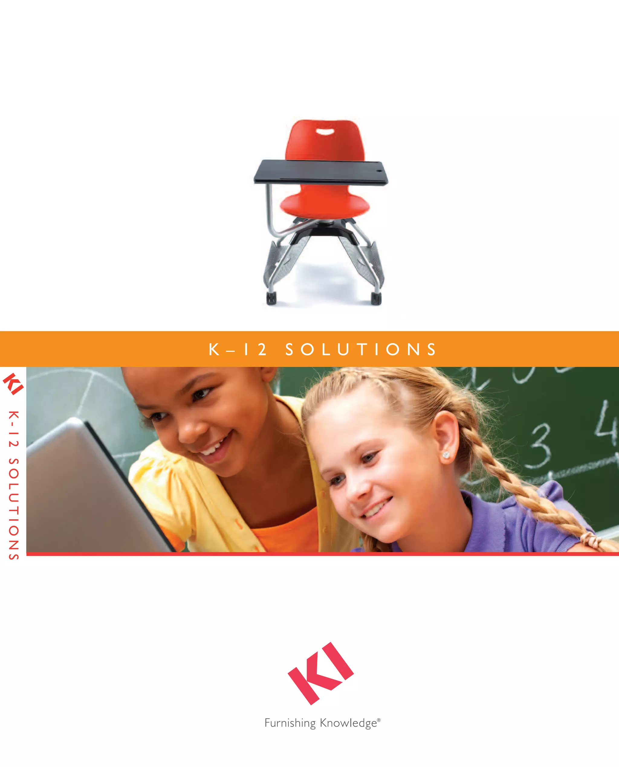 Longo KI School Classroom Furniture Catalog (2012) catalog PPT