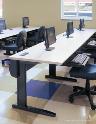 Intandem Table Longo KI School Classroom Furniture Catalog (2012) catalog | PDF