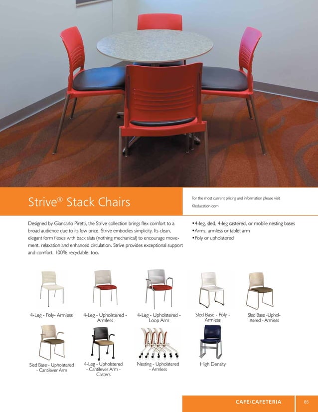 Longo KI School Classroom Furniture Catalog (2012) catalog